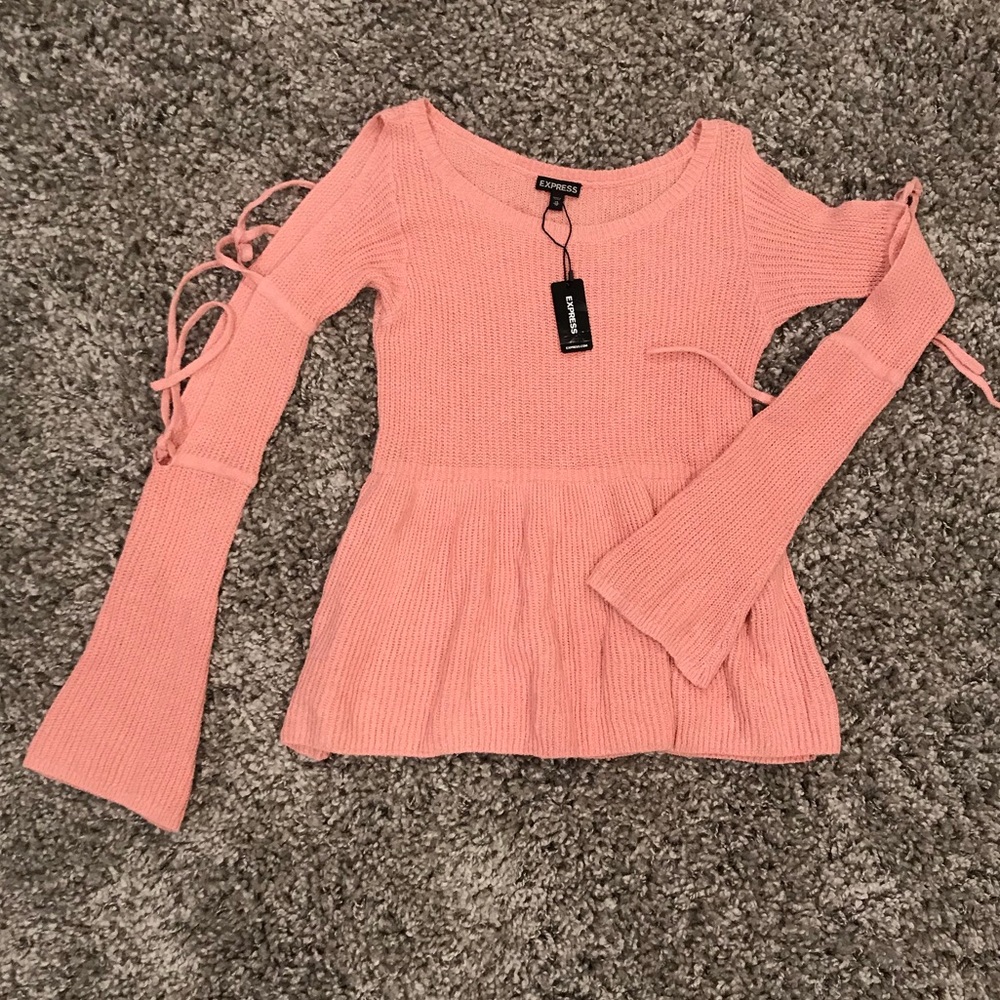 Express Sweater - Belle Sleeve